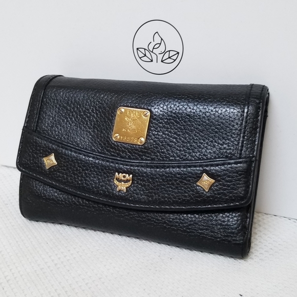MCM Handbags - MCM Black Medium Wallet